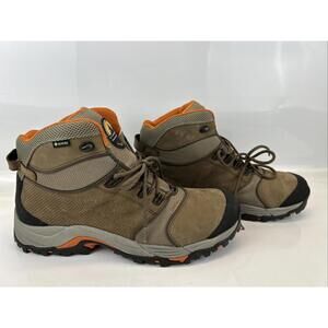 La Sportiva FC Eco 3.0 GTX Hiking Boots W Size 12.5 Brown Leather Trail Boot